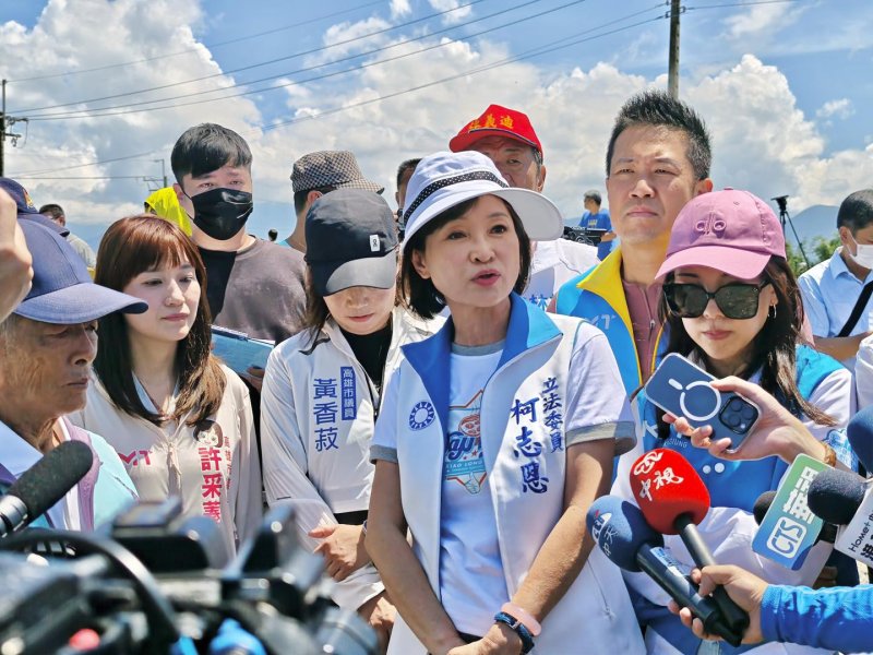 美濃大峽谷 張以理控「自導自演」惹議　國民黨反批邏輯錯亂、轉移焦點