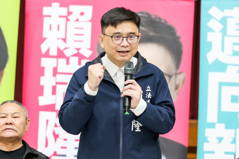 惡修財劃法 高雄捷運建設補助減少全國最高 賴瑞隆：藍白享盡北部便利，扼殺高雄發展機會。