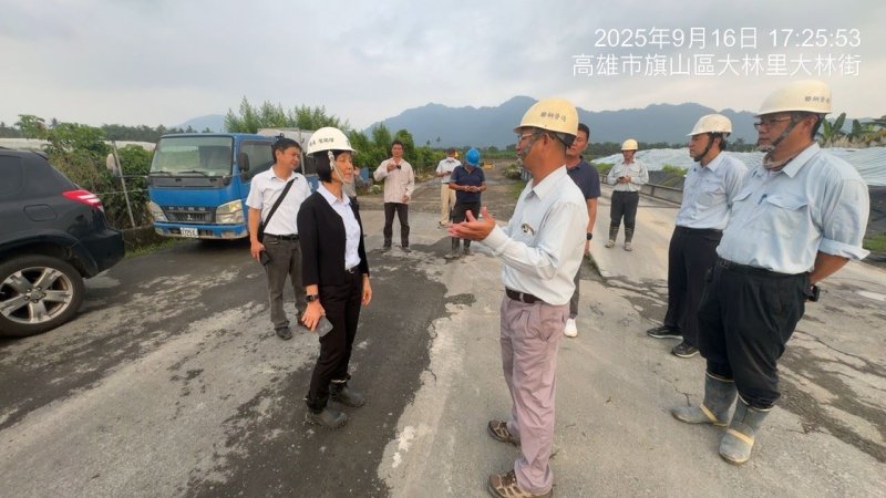 旗山大林段轉爐石回填案 陳其邁上任後積極處理 清理進度超前