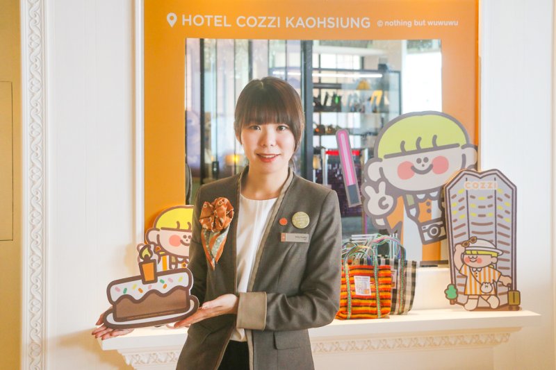 高雄和逸飯店中山館10週年慶 好禮大方送