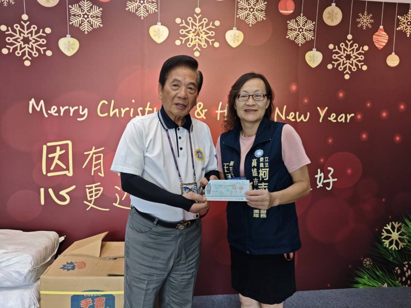 國民黨高市黨部、議會黨團發起送暖花蓮行動　中評委捐百萬響應