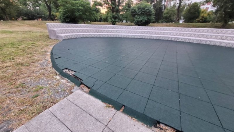 高市親水公園兒童設施爆工程疑雲　王義雄、陳麗娜聯手揭弊：原民會一年半不交資料，市府應出面說清楚！