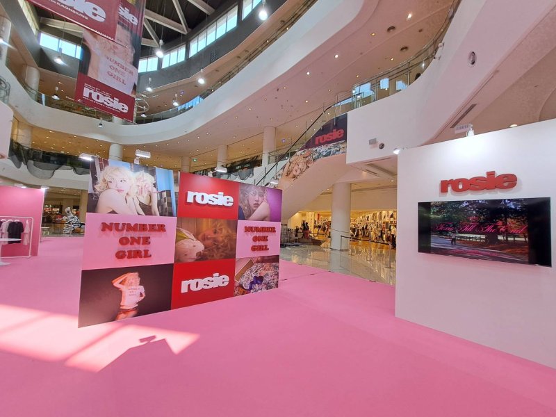 BLACKPINK閃爆高雄！Rosé快閃店搶先登陸SKM Park Outlets 高雄草衙
