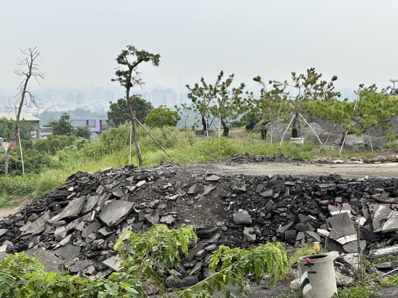 許采蓁議員議會爆料，高雄大坪頂山坡地保護區遭違法開發 陳其邁：如有違法從嚴查辦