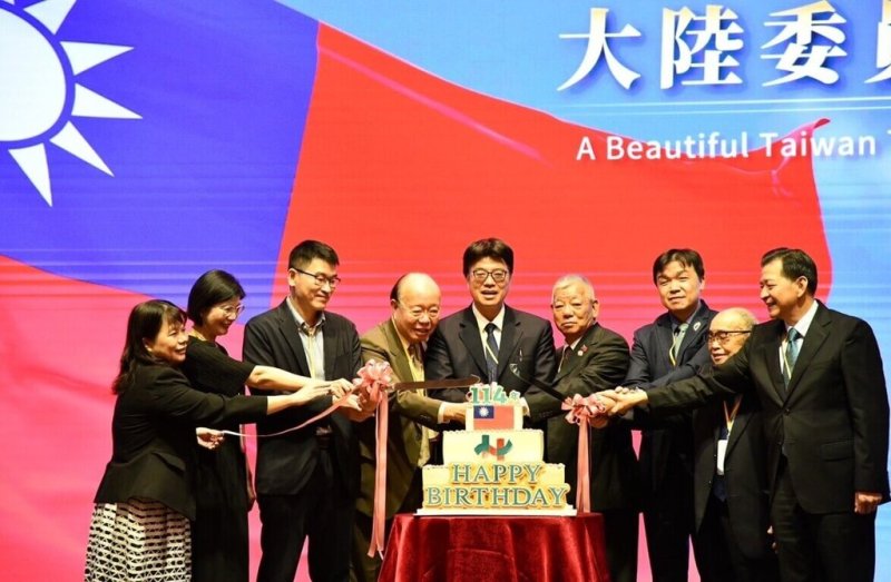 陸委會舉辦114年國慶晚宴 港澳賓客溫情慶賀