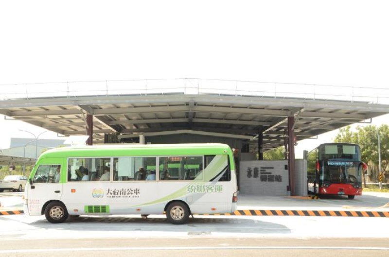永康轉運站試營運啟動 鹽行轉乘更順行