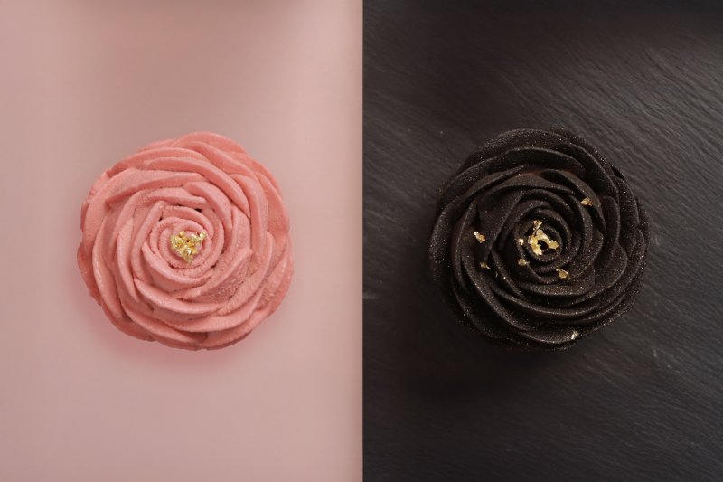 BLACKPINK in Your Area！ 高雄洲際酒店推出限定甜點「Black Pink 玫瑰蛋糕」