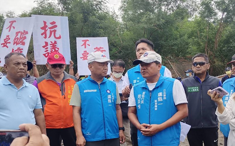 盧縣一促落實原民知情同意　屏縣府兩週內釐清河川權責