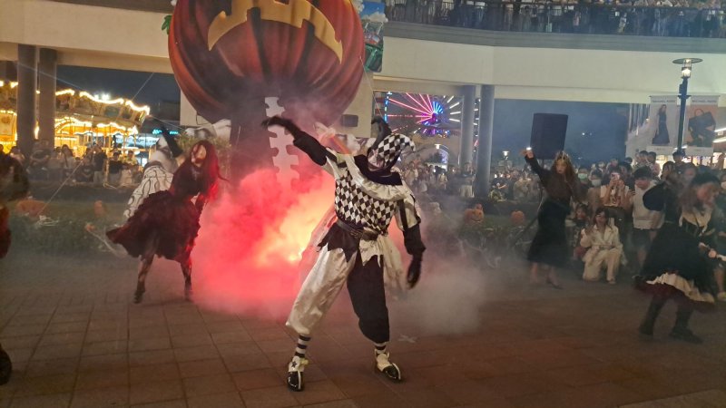 SKM Park Outlets 高雄草衙 《惡靈來襲 南瓜鎮封印戰》夜間狂歡全面引爆！