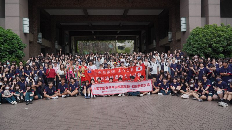  北星學園女子高校80人熱力來襲！  樹人應日科打造最強跨國交流場景　從舞蹈到寄宿全程日語無縫互動