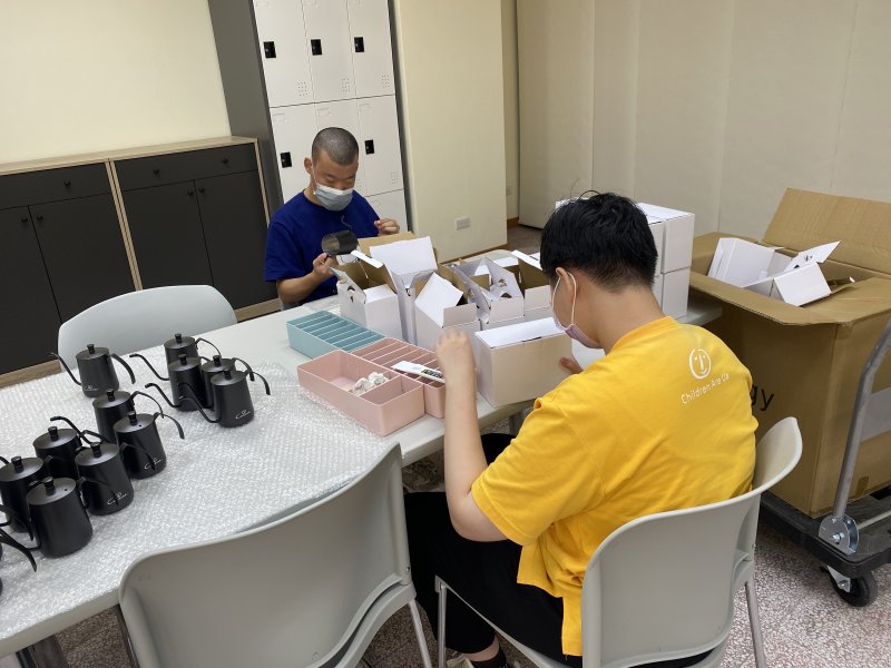 喜憨兒基金會增加高雄鼓山雙據點  擴大服務區域及照顧量能
