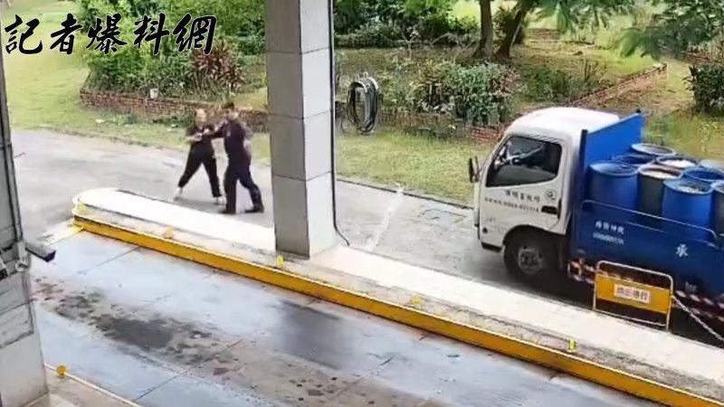 囂張！屏東畜牧場業者載逾87噸廚餘　無視防疫硬闖焚化廠傾倒 （記者爆料網）