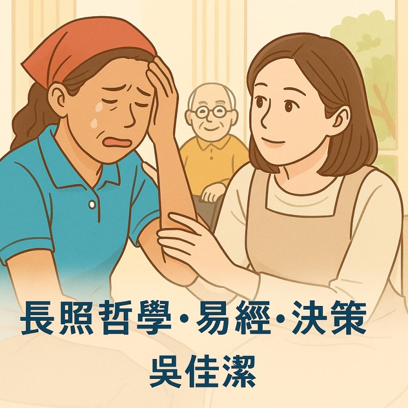 《長照哲學・易經・決策》原創理念簡介