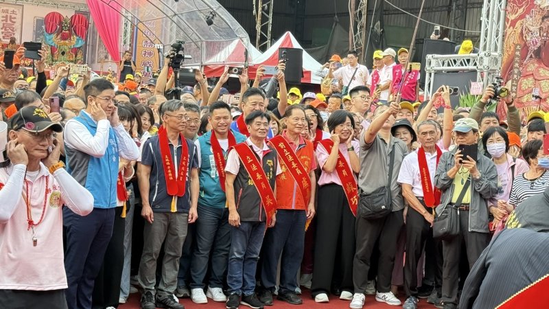 新北北辰宮建宮48週年慶典遶境  宗教護世‧善行啟民心 展現信仰力量與社會關懷