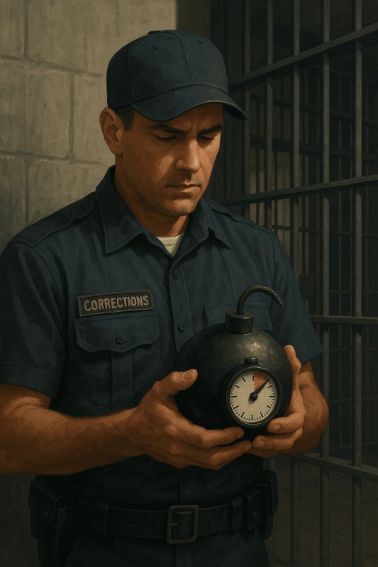 【矯正司法專題】 嚴刑峻法之外：行政院沒有配套就把風險丟給監獄！監所管理高層提出警告