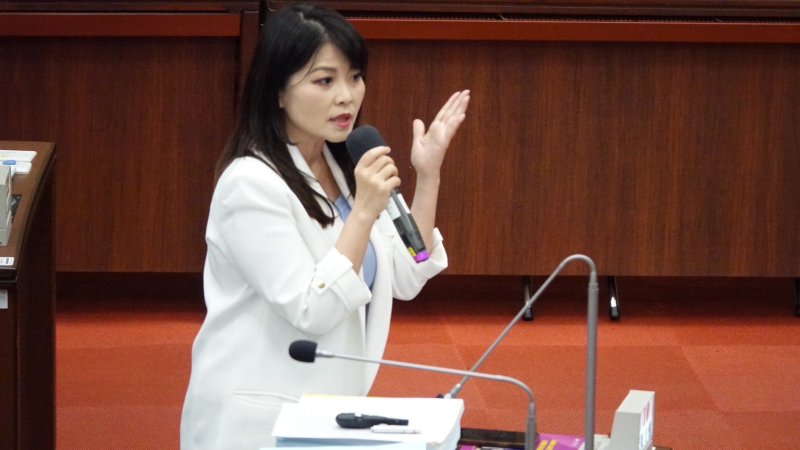 陳美雅強調扶助青年創業不應太過單一，應結合產業趨勢與城市發展多元輔導