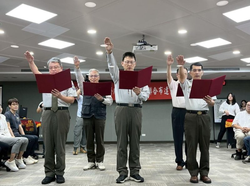  海洋保育新航向 跨域長才領航 海管處新任處長林尚卿正式就任