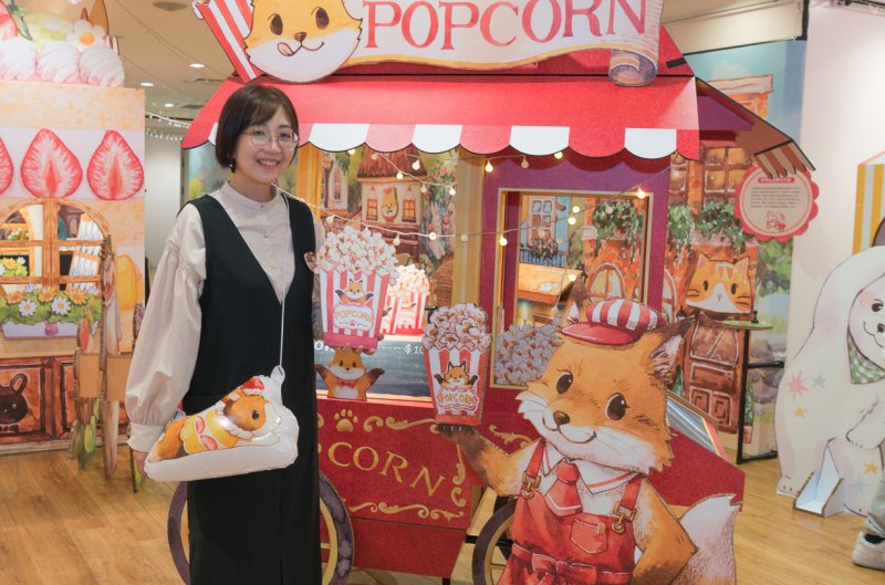 新光三越高雄左營店《是誰遊樂園》 11/5登場