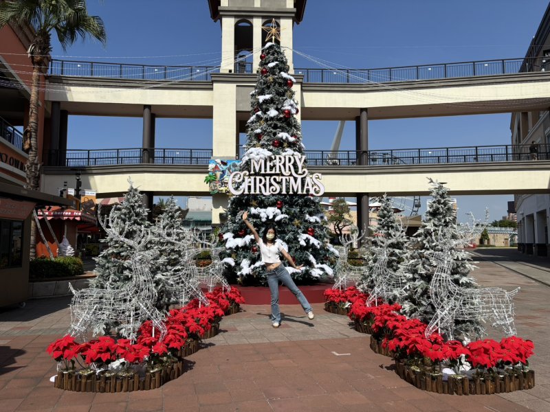 SKM Park Outlets 高雄草衙「雪境童話村」浪漫登場 打造南台灣最浪漫聖誕地標 