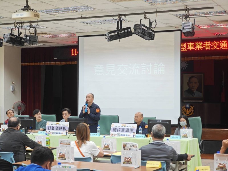 科技產業發展車流增 楠梓警攜手大型車業者防制事故
