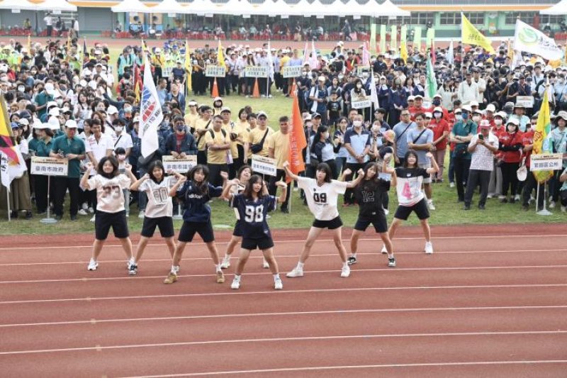 台南FUN運動！全民趣味運動嘉年華熱力登場 