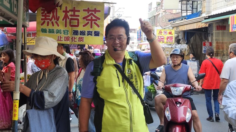 薛兆基籲黨中央高市左楠應以五席提名