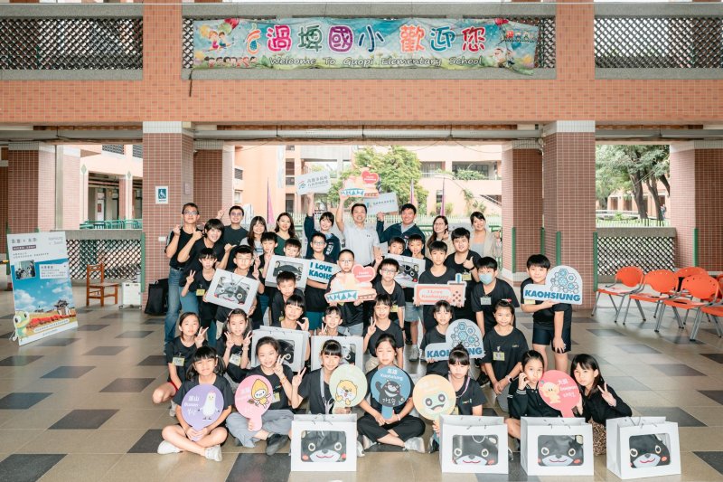 深化台韓友好在校園扎根 韓國文化日沉浸式體驗 高雄與46所韓國姊妹校深度互動