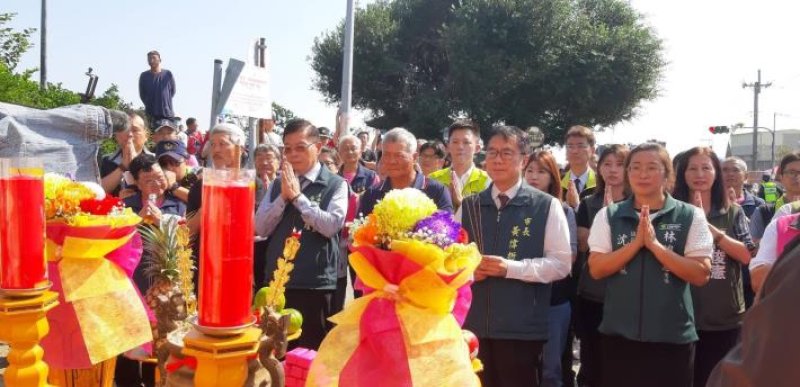「北港媽祖南都巡歷」邁入高峰 臺南市政府準備完成