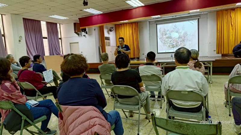 新光里社區巡守隊防身術課程熱鬧登場　憲兵弟兄到場教學、互動實作充滿活力