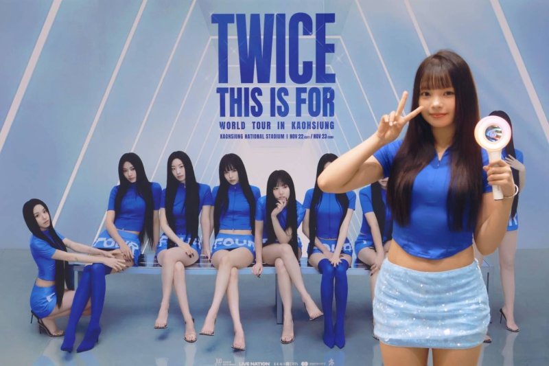 TWICE高雄開唱掀追星熱潮！ 18萬歌迷湧入創5億觀光商機