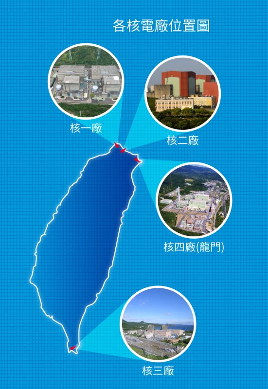 經濟部核定台電核電廠現況評估報告 核二核三依法正式啟動自主安全檢查