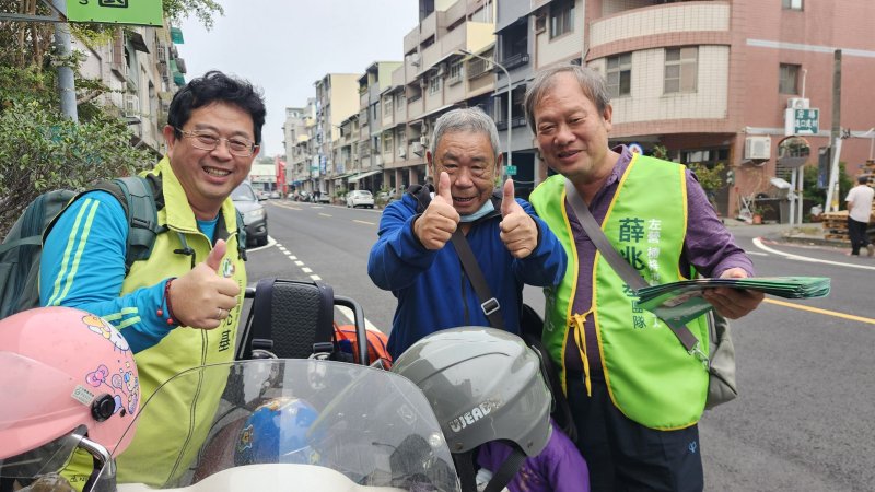 薛兆基：用實力證明執政成績的堅實底氣
