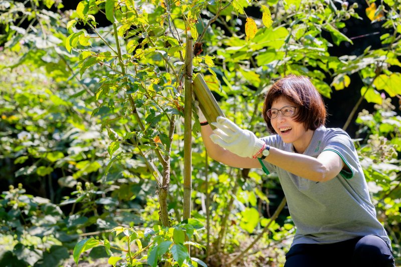 誠美材料歡慶二十週年  200 人齊植 2,000 株原生樹 樹立科學造林與企業永續新標竿