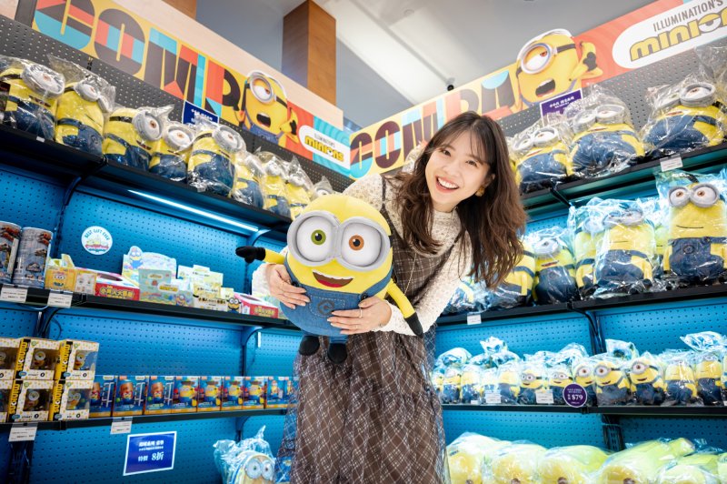 影迷必逛！環球經典電影快閃店即日起登陸夢時代 馴龍高手x小小兵x侏儸紀公園 三大人氣IP集結登場