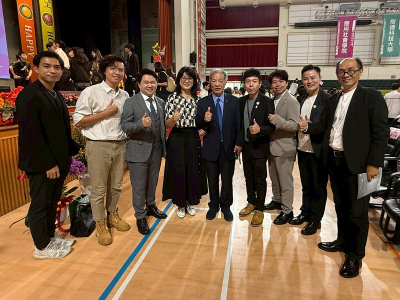 樹德傑出校友雙榮耀加身：法律新星陳建宏以專業照亮產業未來