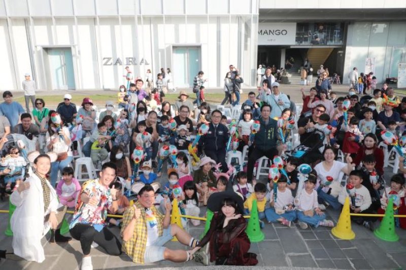 2026台南好young壓軸親子場東區時代公園登場   吸引6000人潮參與