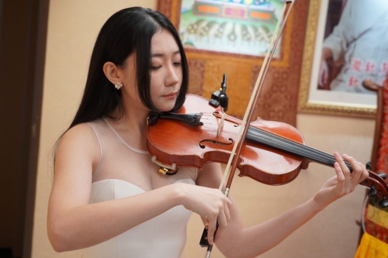心潮麗天祈福音樂會 新弘法據點正式成立 百位社會菁英齊聚 以音樂回歸內在穩定力量