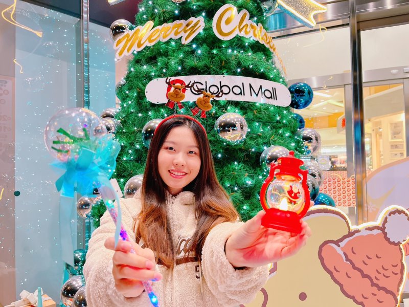  Global Mall屏東市「20週年耶誕嘉年華」祭三大狂歡計畫 屏東首店「追風奇幻島」慶開幕、「玩樂主義展」打造親子玩樂天堂