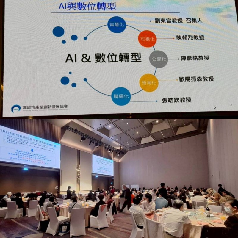 高雄市產業創新發展協會舉辦第六屆會員大會　產官學界齊聚共話產業新局