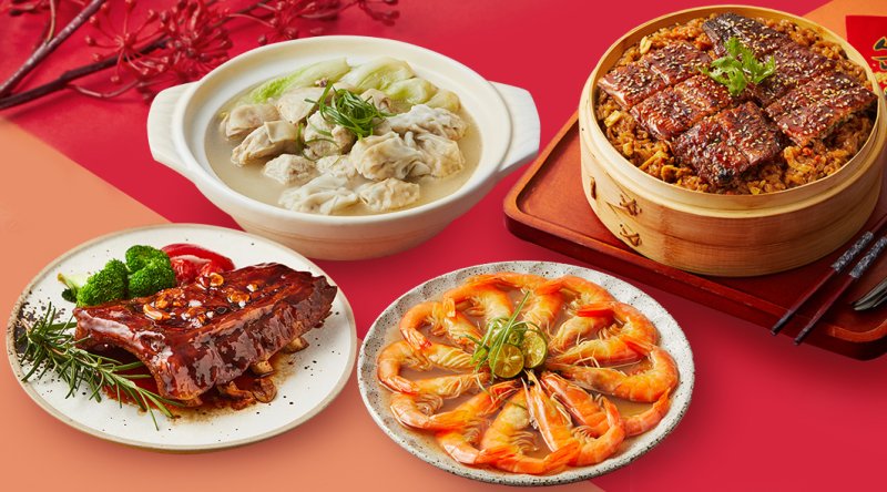 夢時代春節禮品預購會開跑！ 米其林推薦年菜、五星級飯店圍爐宴輕鬆帶回家