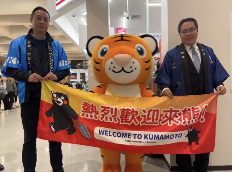  雙航線齊發！台灣虎航今開航高雄-熊本、台南-熊本航線 