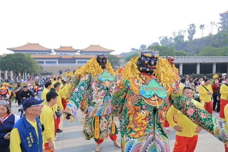 延續星雲大師願心 世界神明聯誼會共築和平願景