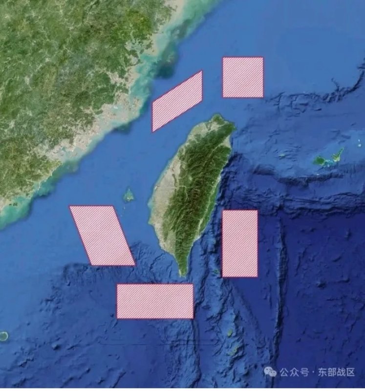 共軍啟動「正義使命-2025」環台軍演　明日宣告5區實彈射擊　國防部成立應變中心嚴正譴責