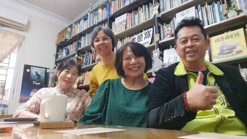 閱讀是城市治理的關鍵軟實力 薛兆基提出獨立書店永續解方