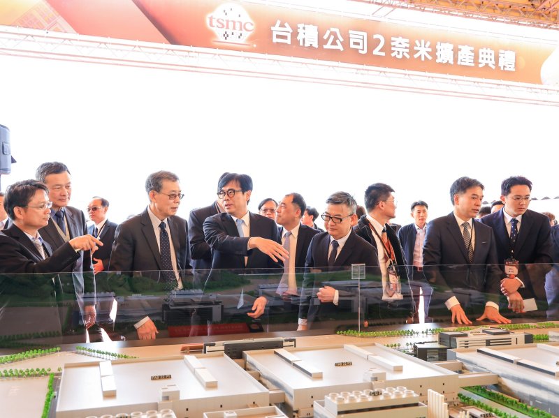 台積電高雄Fab22廠 2奈米晶片量產 高雄躍升全球先進半導體製程關鍵聚落