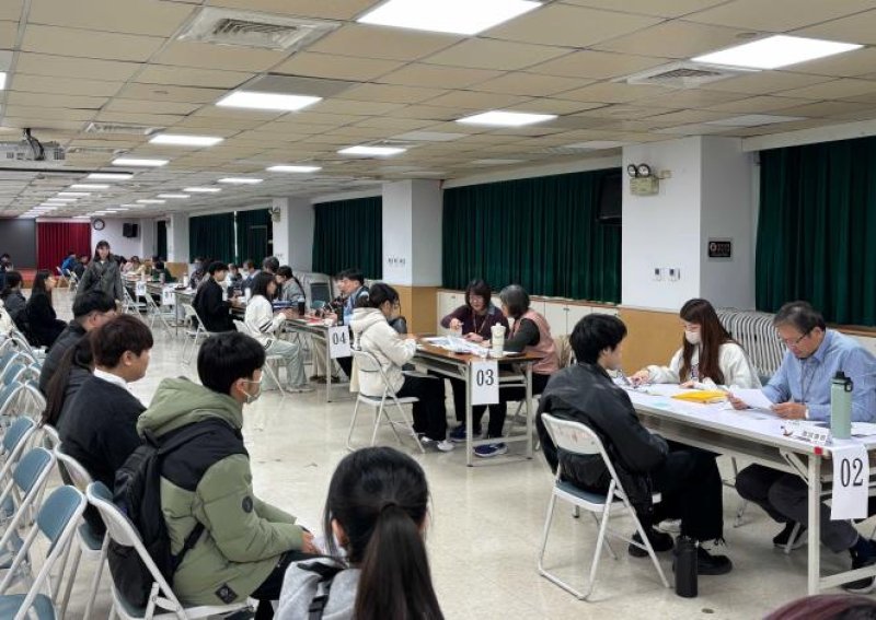 台南市推史上最長寒假工讀計畫 27職缺吸引近150人面試