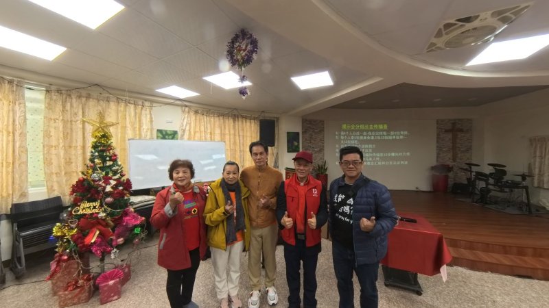新加坡詹順祥牧師「12祝福」國際事工團隊來台培訓 引領高雄教會街頭傳福音見證神蹟