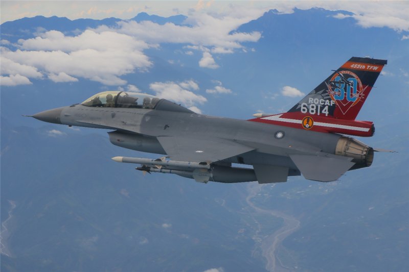 空軍司令部發布新聞稿，針對「 F-16型機恢復飛行訓練」乙情說明