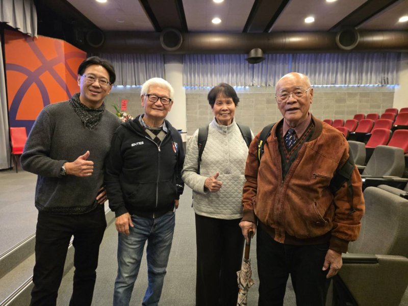 泳動生命的力量：陳和睦教授新書發表 匯聚臺灣體育界星光，見證游泳教育里程碑