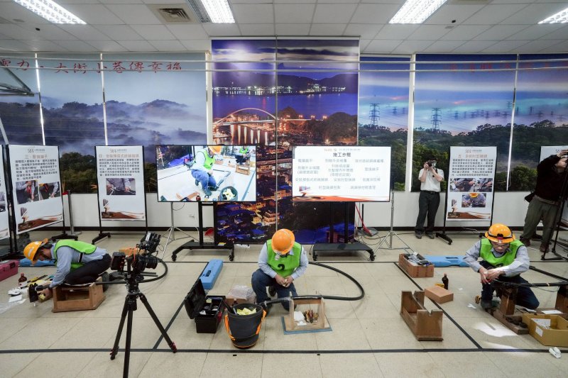 「台電版奧運」高雄開賽　首辦「冠中之冠」BoB示範賽秀地下電纜巔峰技藝　南區施工處：競賽內容就是現場施工與搶修基本功